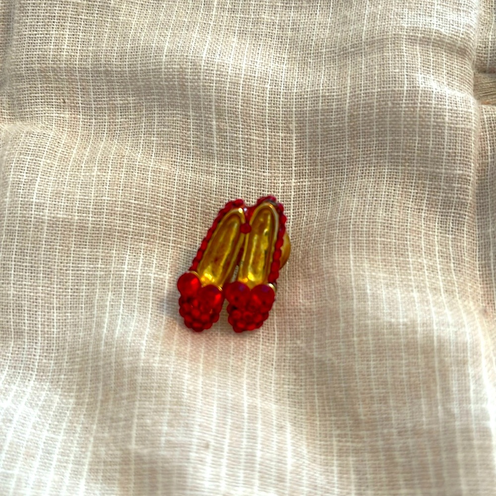 Ruby Red Slippers Pin - image 1